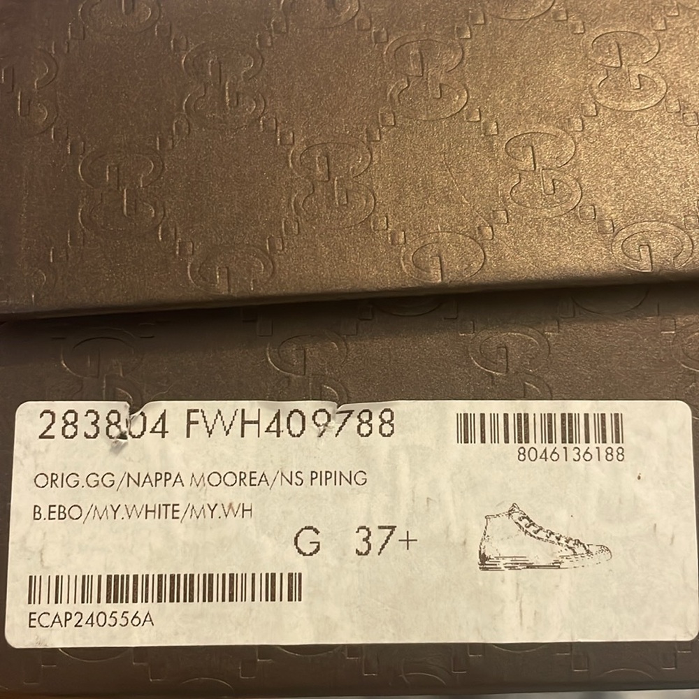 Gucci sneakers - Picture 8 of 9
